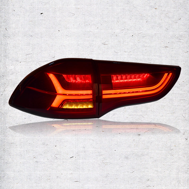 优玛专用于三菱帕杰罗劲畅LED尾灯总成改装LED行车刹车转向倒车灯