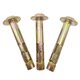 National standard external hexagonal internal expansion screw built-in explosion