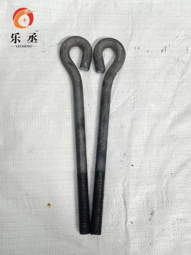 9字型地脚螺丝GB799预埋螺杆塔吊地脚螺栓M12M16M20M22M24M27-M42 - 图1