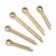 GB91 color plated zinc-opening pin elastic hairpin pin card pin shaft pin M1M1.5M2M2.5-M12