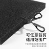 Biochemical filter cotton thickened high density water purification culture bacteria