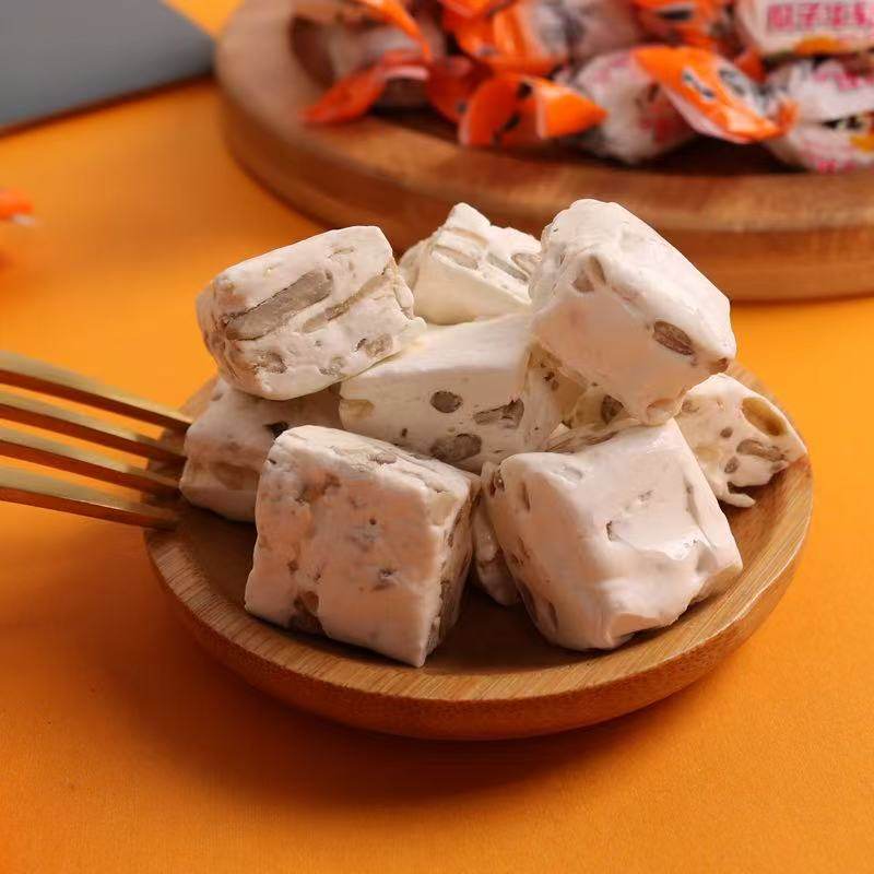 喜相逢瓜子牛轧糖牛奶糖408g四川特产传统糖果软糖零食喜糖大礼包,淘宝优惠券,粉丝福利购,淘宝优惠卷