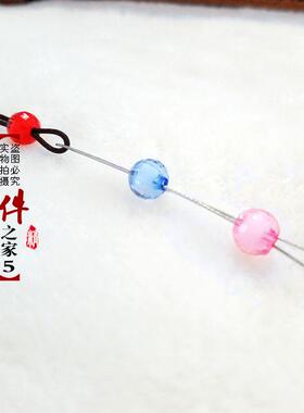 手工穿珠工具手链引线针珠宝饰品全新软钢丝线绳DIY串珠配件