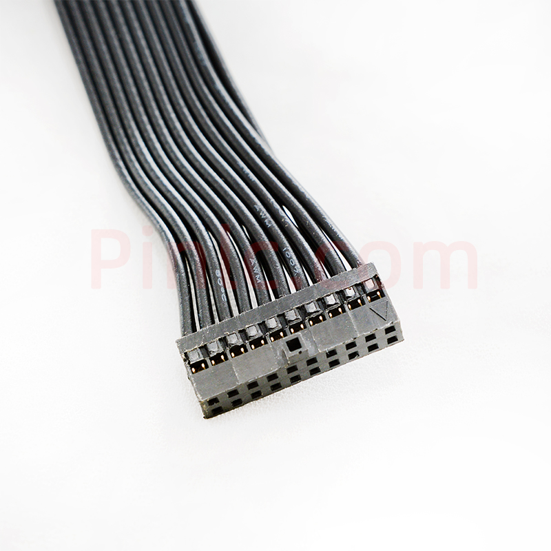 电脑主机USB3.0数据线延长线主板19针接口转接加长阻燃软线15cm - 图1