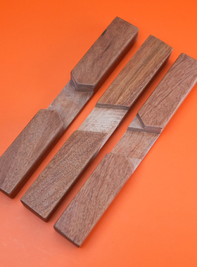 三根直材料交叉榫卯结构模型传统木匠木工坊装饰环创实木工艺品