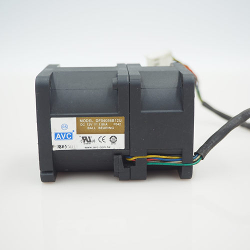 AVC 4056 DF04056B12U 4cm 12V 1.88A服务器油冷涡轮增压暴力风扇 - 图3