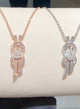 韩剧魔女之吻朴敏英同款耳钉幸运缎带数字8系列项链小众高级感女