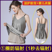 Radiation-proof clothes for pregnant women in office computer Radiological clothing anti-shooting clothes in pregnancy protective clothing for autumn and winter