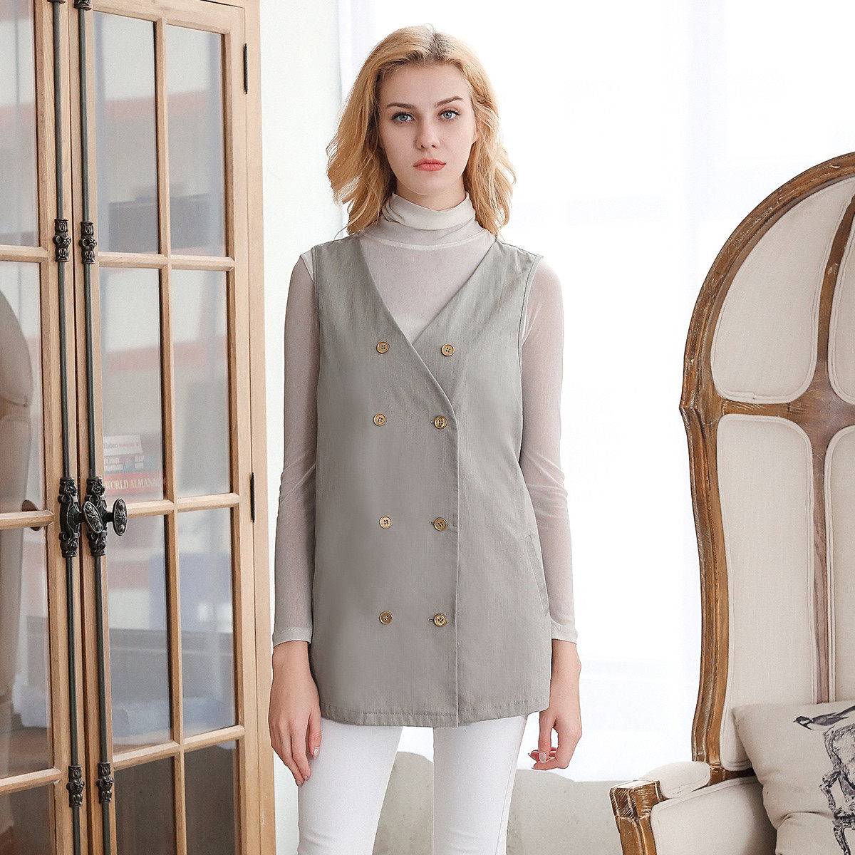 上班族正品外穿四季放射防辐射服 乐美妮防辐射裙