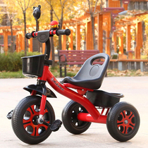 Clear Bunker Special Price Child Tricycle Bike 1-6 year old Big number Baby baby trolley Baby baby cart 3