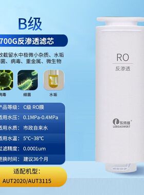 适配飞利浦净水器AUT2015/3015/2019/2020/706/767/3115/777滤芯