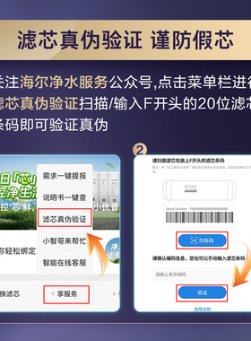 卡萨帝净水器CKC1000-RZV5U1/RKC1U1/RSQ3U1原厂PCB复合RO膜滤芯