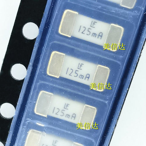 1808 贴片快断保险管丝0451 F1A 2A 3A 4A 5A 6.3A 7A 8A 10A 15A - 图3