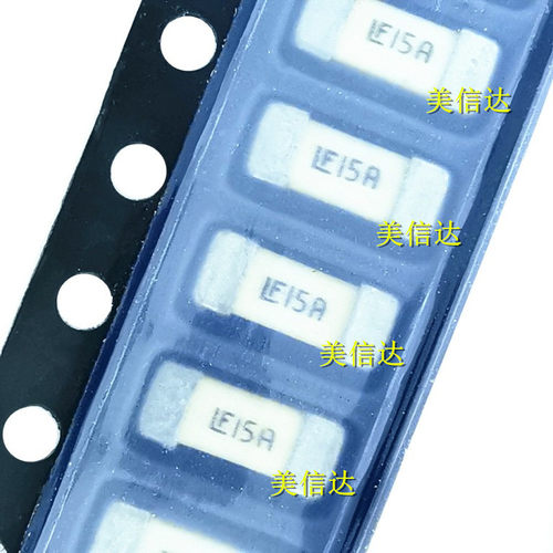 1808 贴片快断保险管丝0451 F1A 2A 3A 4A 5A 6.3A 7A 8A 10A 15A - 图2