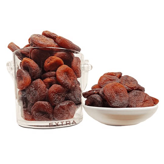 土耳其进口杏干特大号Extra罐装礼品装自然天然无添加杏仁干杏肉