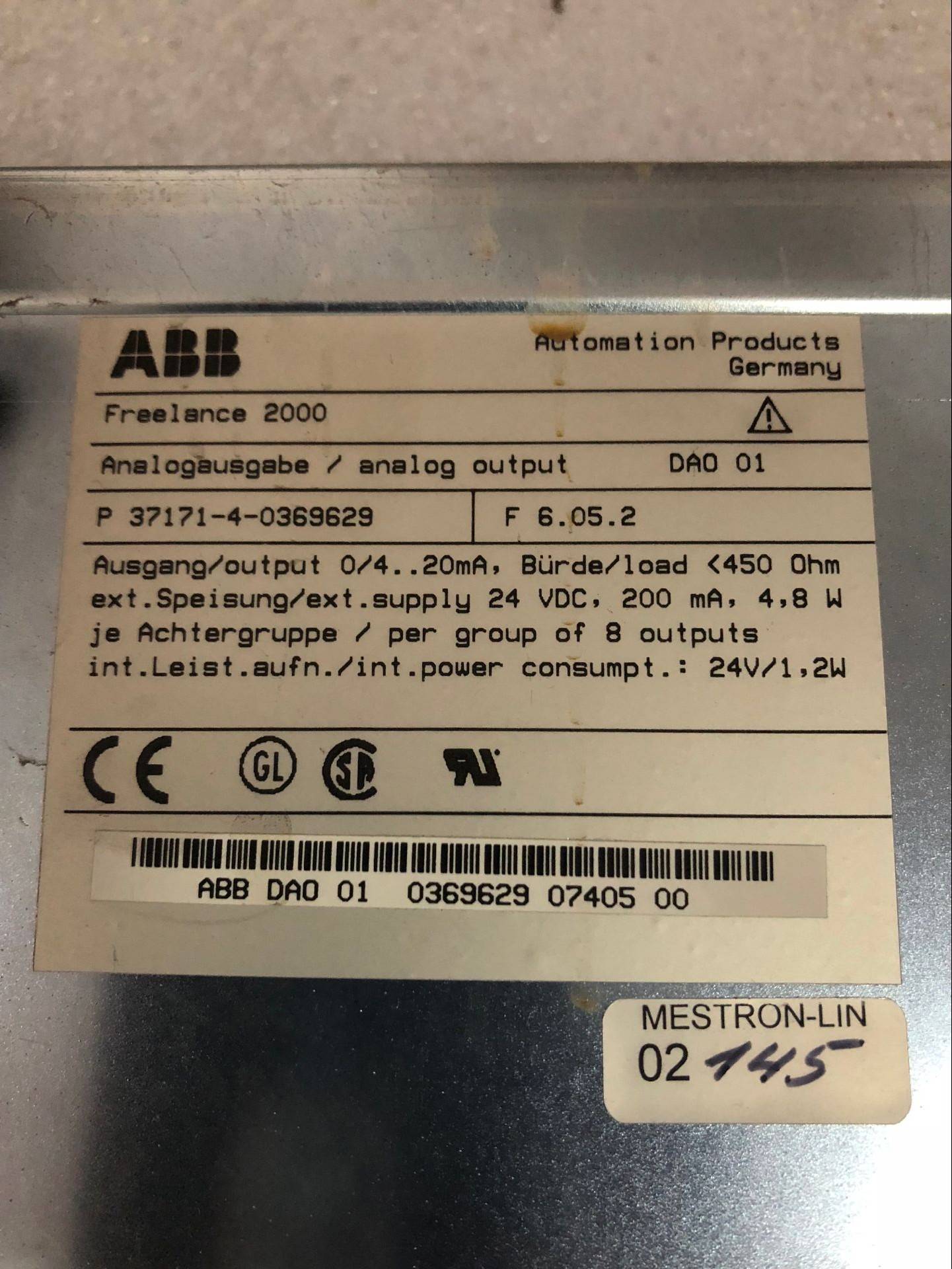 ABB DCS模块DAO 01 DDO 01现货议价ABB DAO01 DDO01-图1