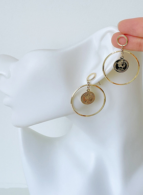 饰品拍摄道具侧面人脸模特摆件