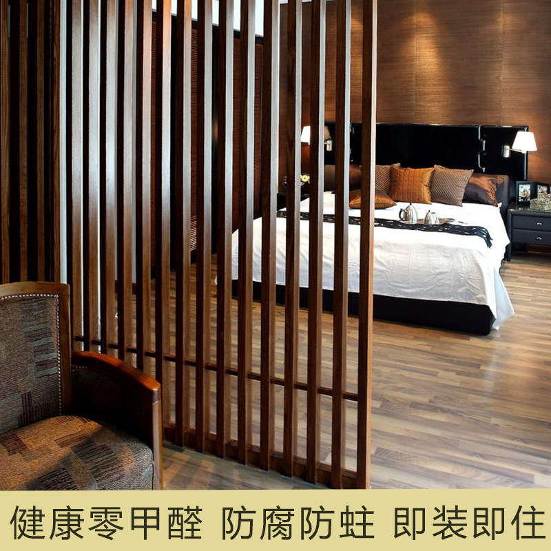 木隔断墙,效果图,样式_大山谷图库