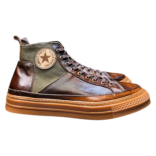 Japanese lightweight, breathable and high-end handmade men's shoes trend