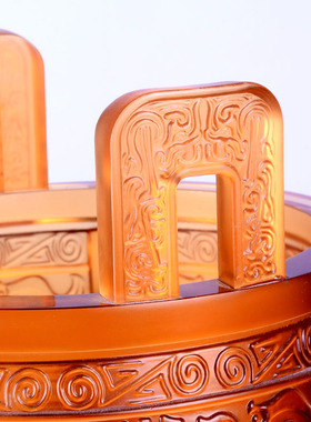 摆件开业高档招财礼品商务琉璃鼎