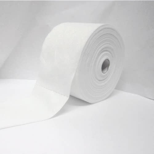 全棉一次性洗脸巾美容院无纺布洁面洗面巾卸妆棉柔巾卷化妆棉 - 图1