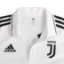 Adidas tay ngắn nam 2019 mùa thu mới Juventus bóng đá T tay áo thoáng khí POLO áo DX9203 - Áo polo thể thao Áo polo thể thao