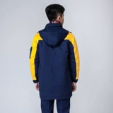 创源锦程 Зимний длинный съемный пуховик для работы, вкладыш, увеличенная толщина, средней длины, делается под заказ