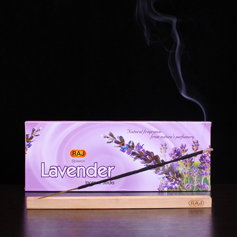 RAJ印度香 薰衣草量贩装Lavender 原装进口手工花香薰熏香线香043 - 图3