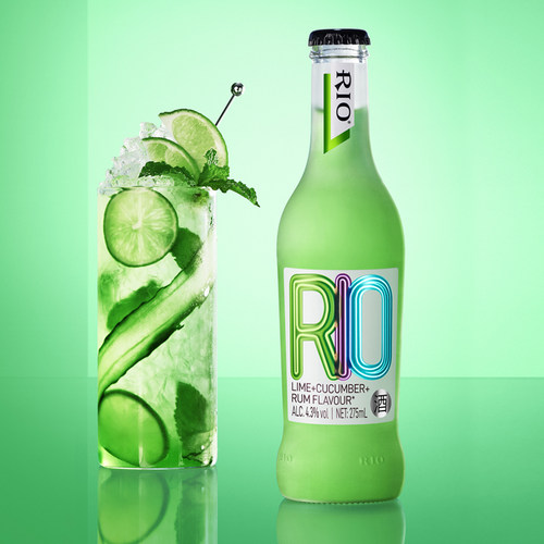 RIO锐澳预调鸡尾酒经典玻璃瓶露营整箱275ml*24瓶聚会派对气泡酒 - 图2