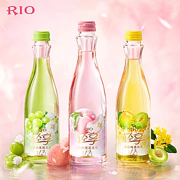 RIO锐澳12度轻享果酒3瓶装[131元优惠券]-寻折猪