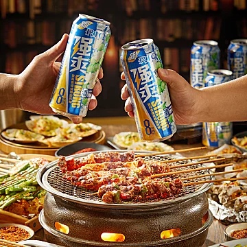 RIO锐澳预调鸡尾酒8度0糖强爽500ml*4罐[114元优惠券]-寻折猪