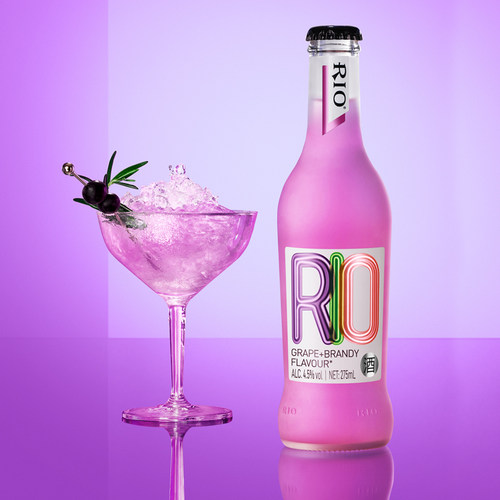 RIO锐澳预调鸡尾酒经典玻璃瓶露营整箱275ml*24瓶聚会派对气泡酒 - 图1