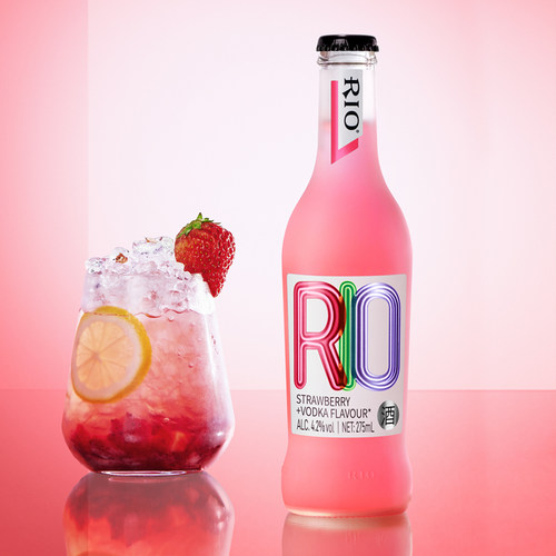 RIO锐澳预调鸡尾酒经典玻璃瓶露营整箱275ml*24瓶聚会派对气泡酒 - 图0