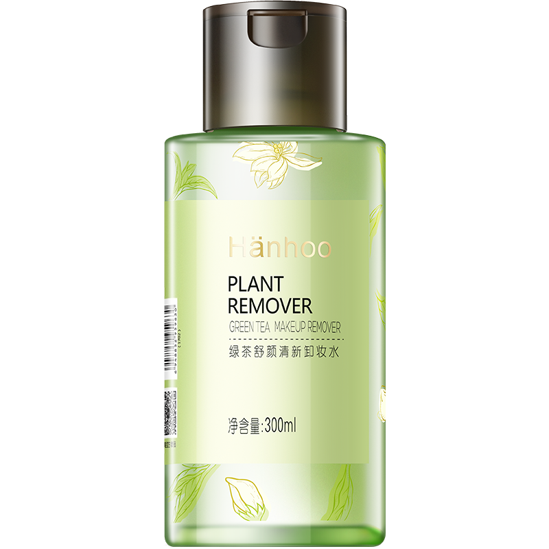 韩后绿茶旗舰店官方正品眼唇卸妆水 千芸化妆品卸妆