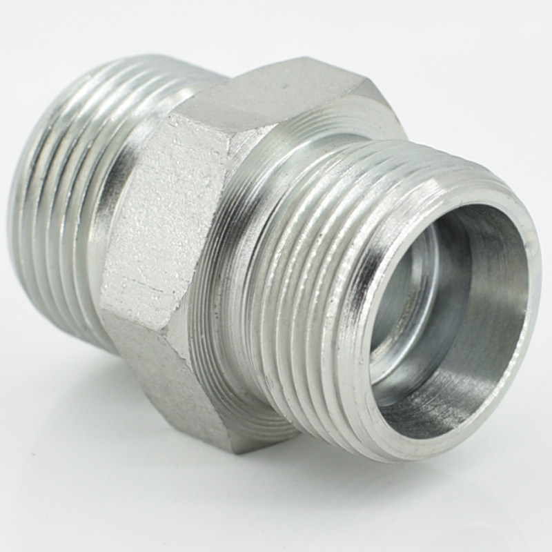 永华标准1C轻型公制变径24度锥双头卡套式液压管接头H型直通接头,淘宝优惠券,粉丝福利购,淘宝优惠卷