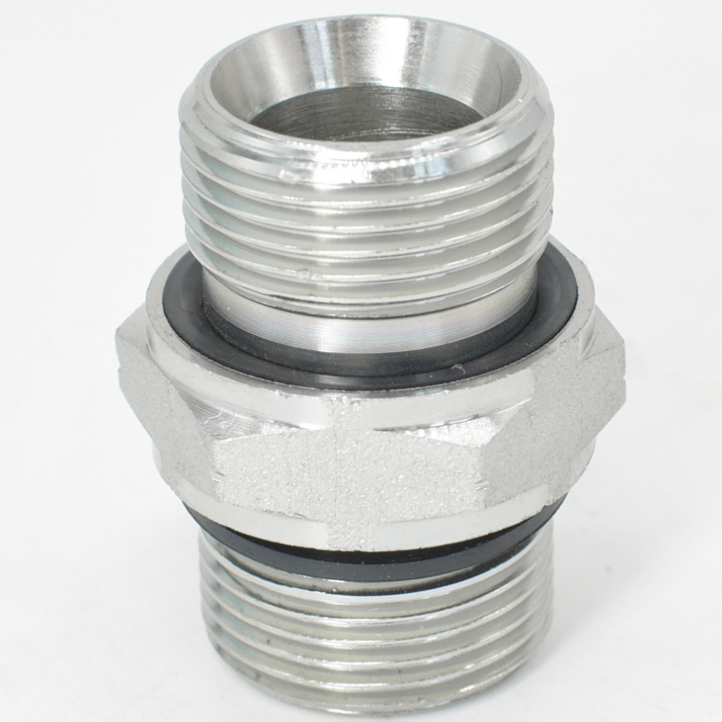 1B-2WD接头液压油管接头英制管螺纹C型60度锥G螺纹两头ED密封外丝,淘宝优惠券,粉丝福利购,淘宝优惠卷