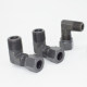 Imperial card ferrule type right angle elbow copper pipe joint