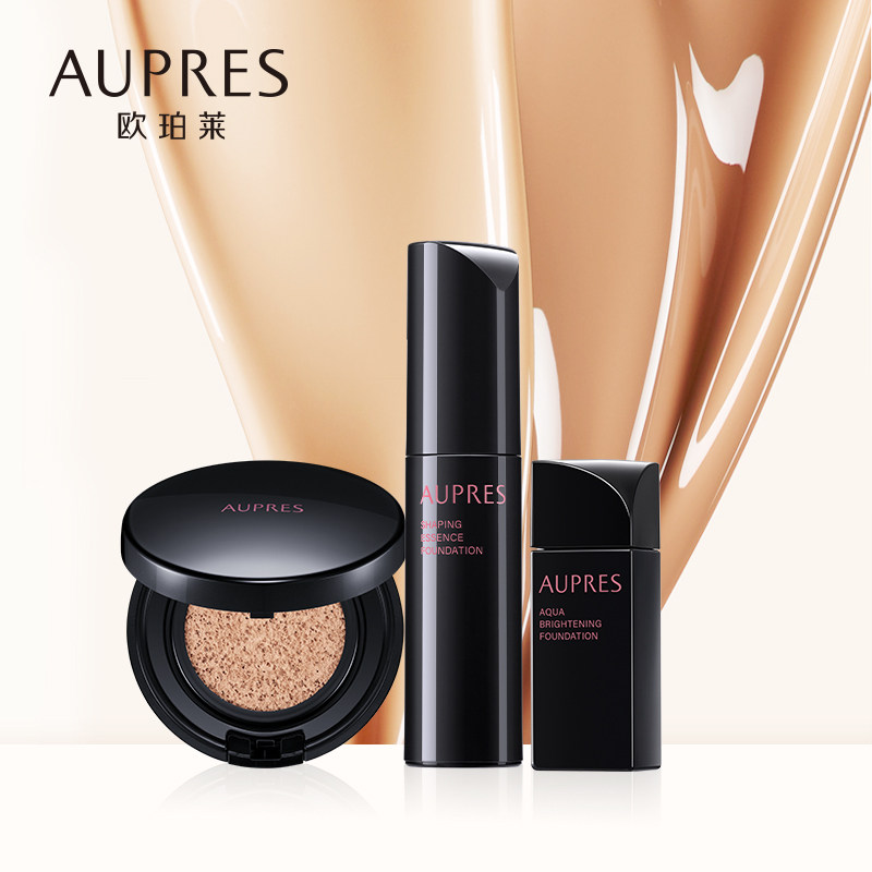 欧珀莱紧颜滋养隔离遮瑕轻薄粉底液 欧珀莱粉底液/膏