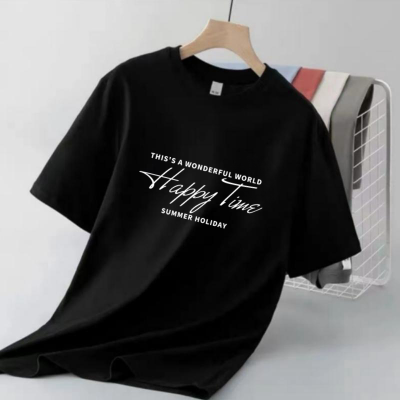 【清仓捡漏】新疆棉大码短袖纯棉男女生夏季新款短袖上衣百搭t恤