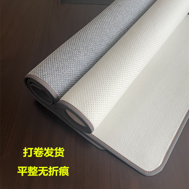 羊毛毡防滑毛毡垫书法写毛笔字垫子书画毡国画绘画桌垫灰色白定做 - 图0