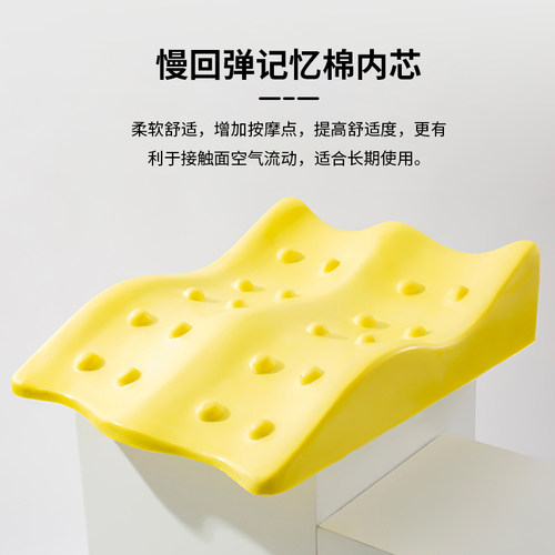 垫脚枕静脉曲张垫腿枕老人孕妇抬腿垫睡觉放脚神器床上下肢抬高垫 - 图1