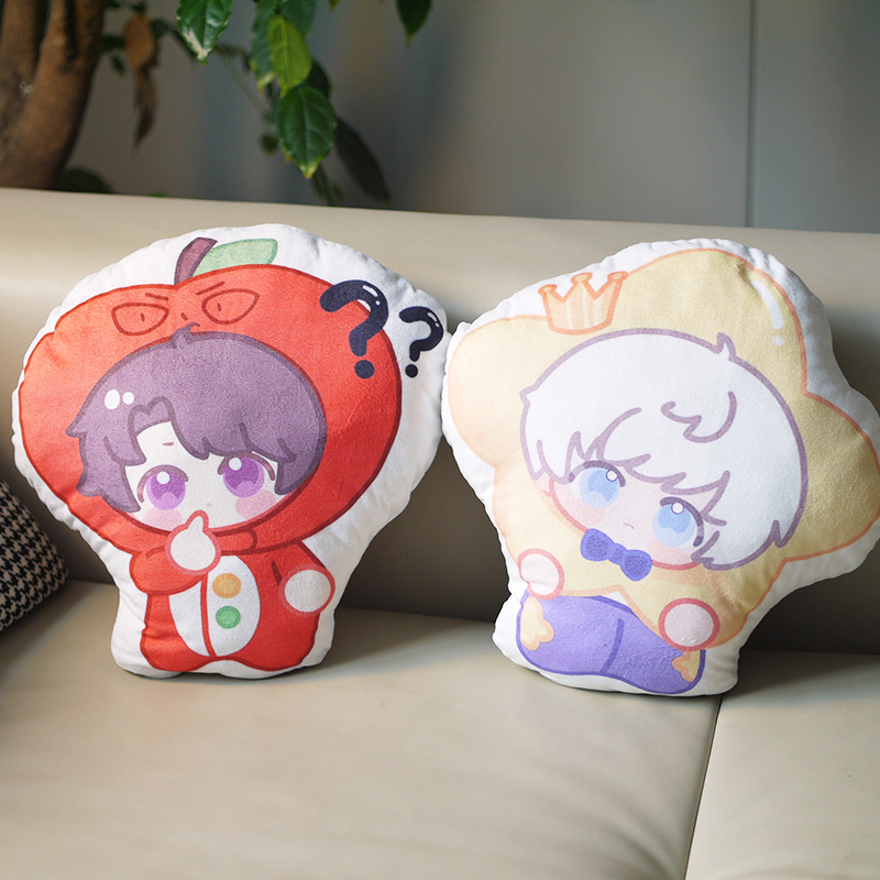 恋与深空抱枕祁煜黎深沈星回周边可爱动漫毛绒公仔娃娃靠垫礼物,淘宝优惠券,粉丝福利购,淘宝优惠卷