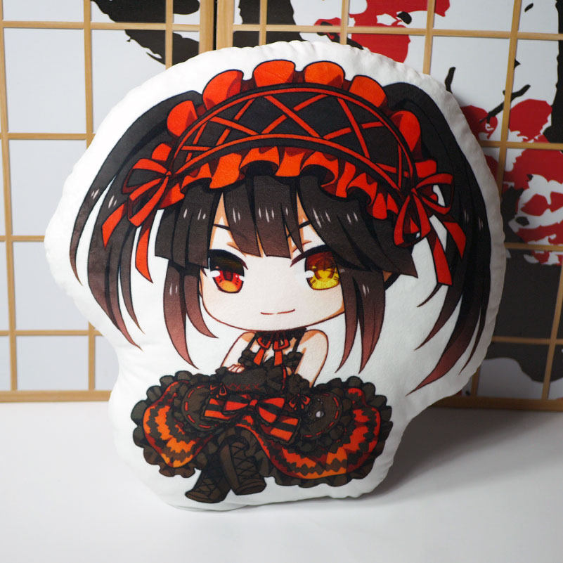 约会大作战时崎狂三周边二次元动漫毛绒公仔抱枕定制靠垫枕,淘宝优惠券,粉丝福利购,淘宝优惠卷