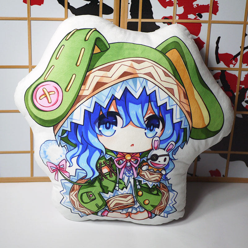 约会大作战时崎狂三周边二次元动漫毛绒公仔抱枕定制靠垫枕,淘宝优惠券,粉丝福利购,淘宝优惠卷