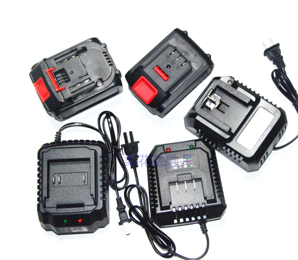 劳莱斯德 德威达 角磨机电钻无刷电动扳手套筒工具锂电池充电器 - 图1