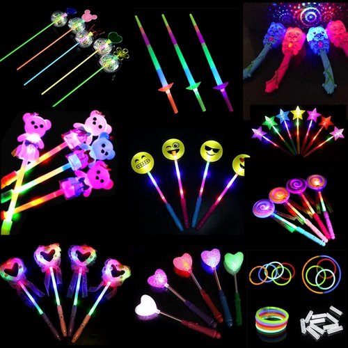 Большой флуоресцентный концертный концертный концерт