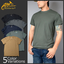 Helikon Helicken T-shirt Male Short Sleeve Round Collar Loose Outdoor Leisure Compassionate Mens Summer Thin breathable