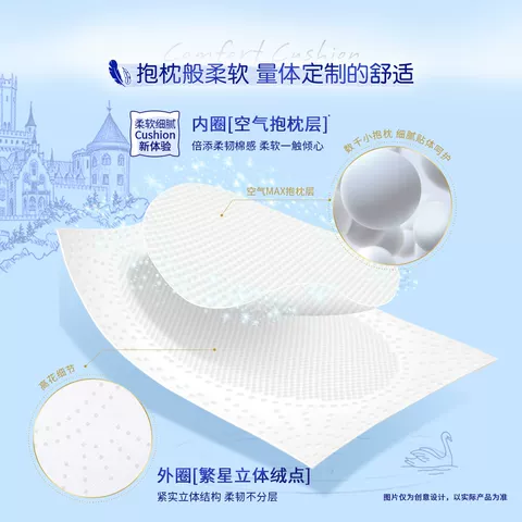 【李佳琦超级618】Tempo得宝无香有芯卷纸4层140g20卷蓬松卫生纸 图片 4