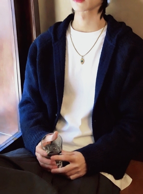 小众高级感复古男生项链