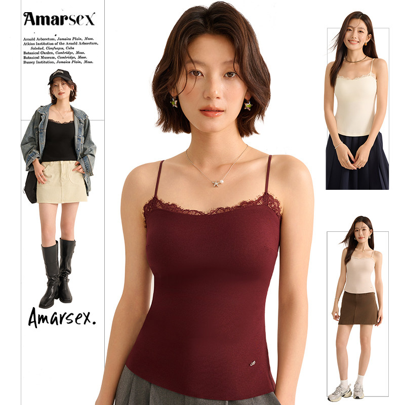 保暖背心带胸垫秋冬新款吊带打底衫内搭肌底衣,淘宝优惠券,粉丝福利购,淘宝优惠卷